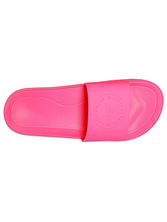 4F Frauen Flip Flops in Rosa Farbe