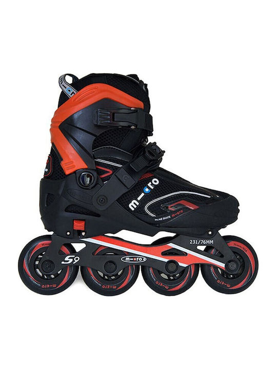 Micro S9 Inline Rollers Κόκκινα Παιδικά
