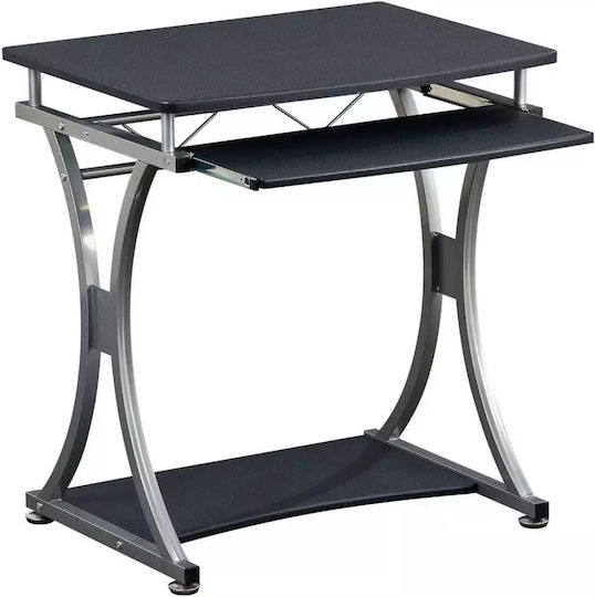 Γραφείο Υπολογιστή 73.5x58.5εκ. Black Graphite