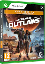Star Wars Outlaws Gold Edition Xbox One/Series X Game