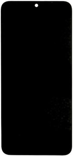 Screen with Touch Mechanism and Frame for Samsung Galaxy A05s (Black)