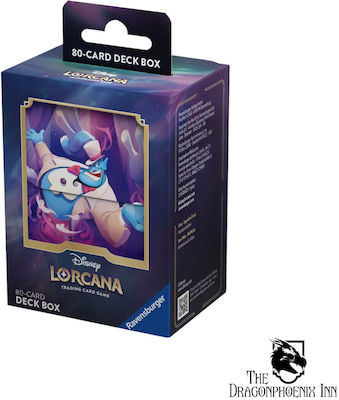 Disney Lorcana Lorcana Tcg Deck Box Genie