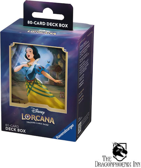 Disney Lorcana Tcg Deck Box Snow White