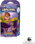 Disney Lorcana Tcg Ursula's Return Starter Deck Amber & Amethyst