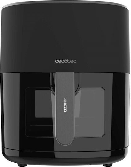 Cecotec Cecofry Fantastik Window 6500 Air Fryer 6.5lt Μαύρο