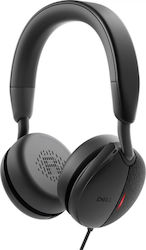 Dell Pro Wired ANC WH5024 On Ear Multimedia Ακουστικά με μικρόφωνο και σύνδεση USB-C