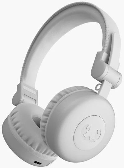 Fresh 'n Rebel 9781975375189 Ασύρματα Bluetooth On Ear Ακουστικά Λευκά