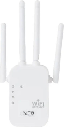 EL142-1200M Удължител на WiFi Двулентов (2.4 и 5GHz) 1200Mbps с 2 Ethernet
