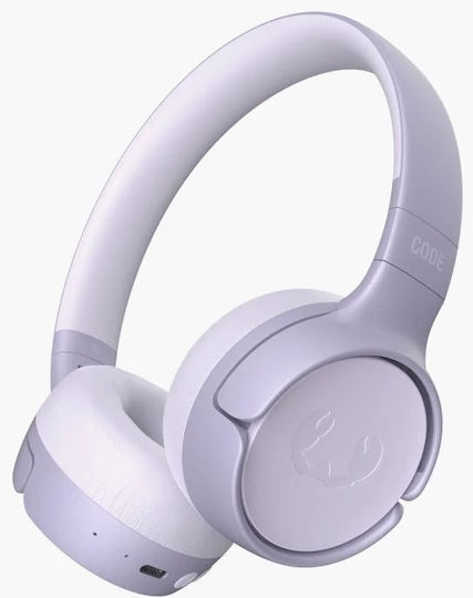 Fresh 'n Rebel Code Bluetooth Wireless On Ear Headphones White
