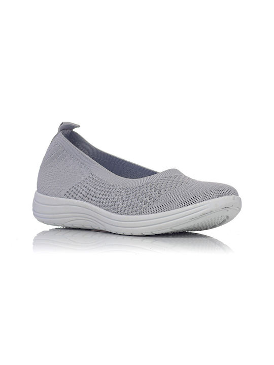 Save Your Feet Anatomic Women's Slip-Ons Gray