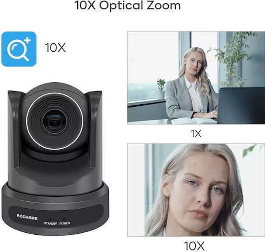 Rocware RC20 Camera Web Full HD 1080p cu Autofocus ALRC20