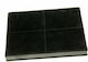 Beko Replacement Activated Carbon Filter Vent Hood Compatible with Beko