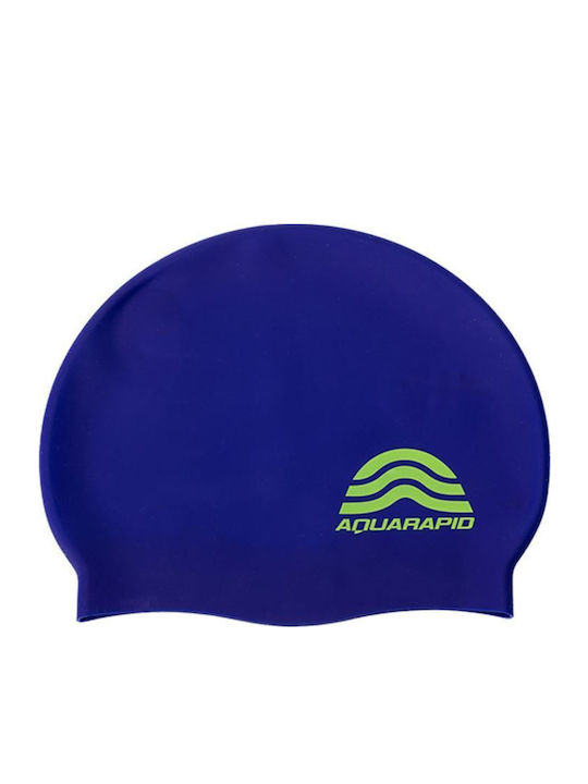 Aquarapid Sprint Fluo Σκουφάκι Κολύμβησης Ενηλίκων από Σιλικόνη Μωβ