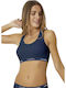 Women's Sports Bra with Removable Padding Blue