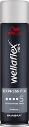 Wella Wellflex Men Express Fix Λακ 250ml Wella Wellflex Men Express Fix Λακ 250ml