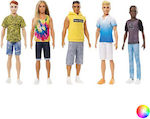 Barbie Fashion Doll Ken for 3++ Years 30cm. (Various Designs/Assortments of Designs) 1pc