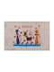 Silk Fashion Bath Mat Cotton Cat Edipsos 6978000005145 Beige 50x80cm