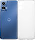 Moto Back Cover Silicone Transparent (Motorola Moto G34 5G)