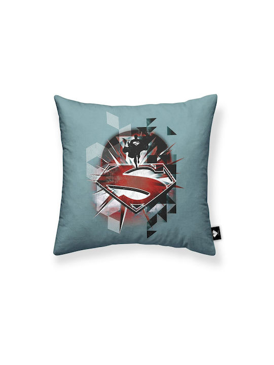 Superman Kids Throw Pillow Cover 45x45cm