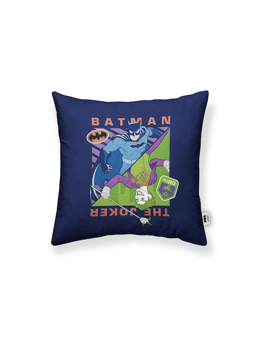 Batman Kids Throw Pillow Cover 45x45cm