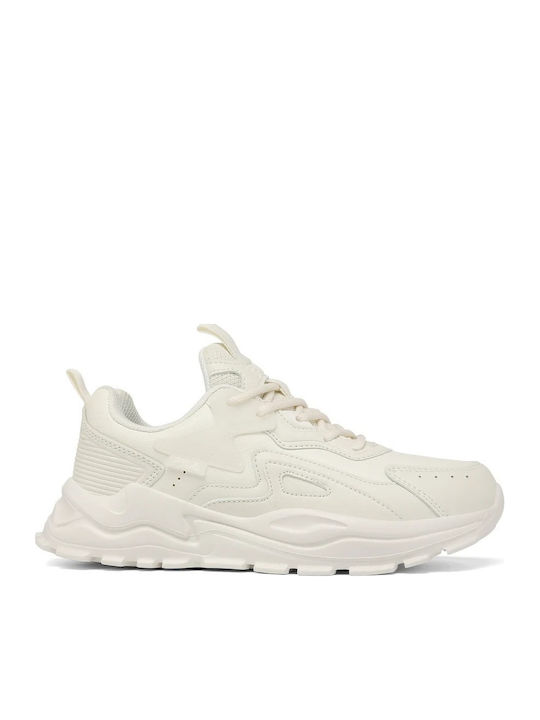 Memory Alora Damen Chunky Sneakers Weiß