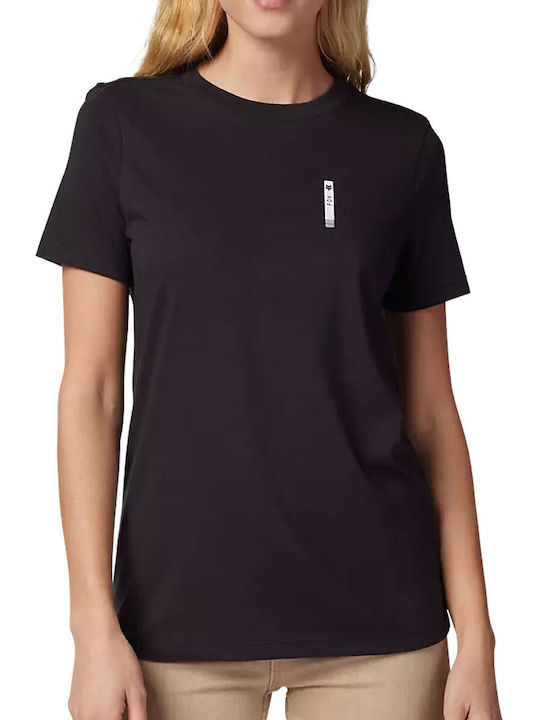 Fox Damen Oversized T-shirt Schwarz