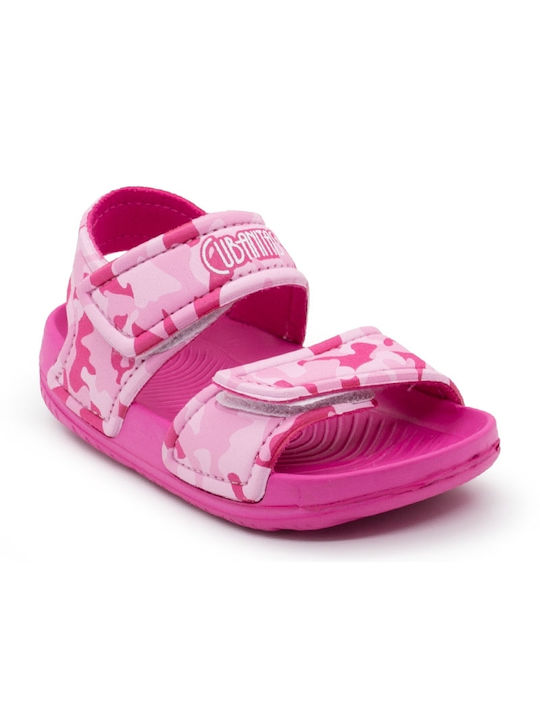 Cubanitas Children's Beach Shoes Fuchsia