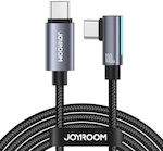 Joyroom Series USB 2.0 Cablu USB-C bărbătesc - USB-C de sex masculin 100W 1.2m (S-CC100A17)