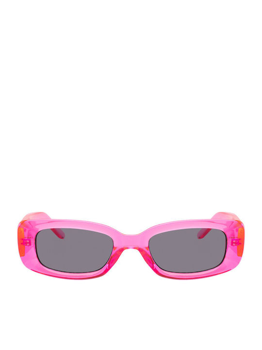 Pervedere Women's Sunglasses with Pink Horn-Rim...