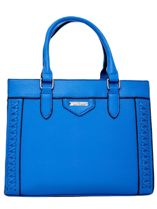 Bag to Bag Women's Blue Tote Bag