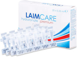 Schalcon Laim-Care Gel Οφθαλμικές Σταγόνες 20x0.33ml