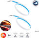 GloboStar LED 8W Orange 2Stück 81731