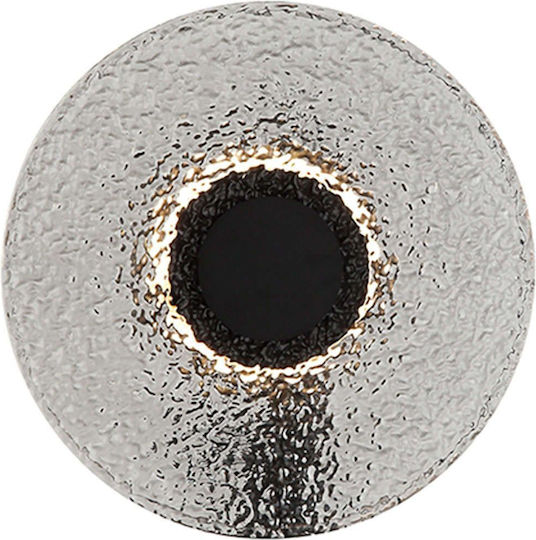 Zambelis Lights Modern Lumină de Perete cu LED Integrat și Lumină Alb Cald Negru 28x4.5cm
