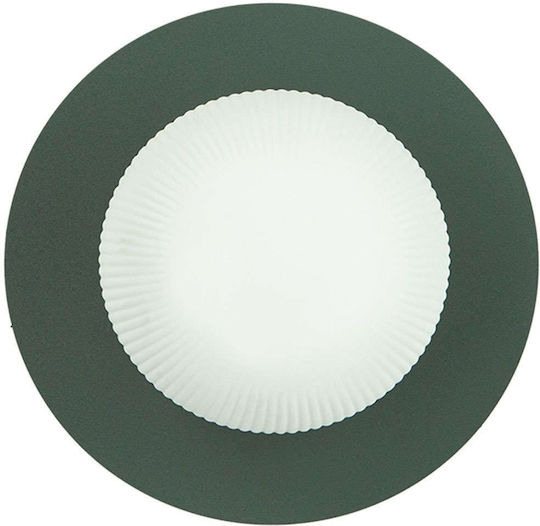Zambelis Lights Modern Lamp Wall with Socket G9 Green 21cm