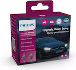 Philips Lamps Car H19 / H4 Canbus LED Cold White 20W 1pcs