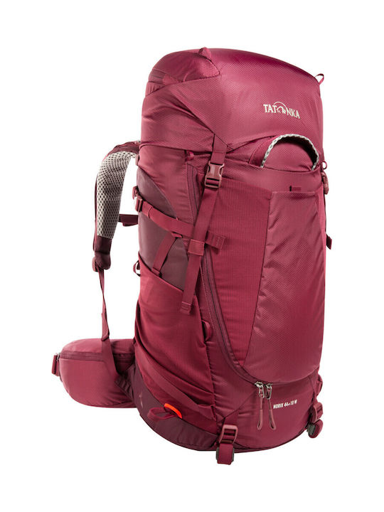 Tatonka Ορειβατικό Σακίδιο 55lt Αδιάβροχο Κόκκινο Trekking