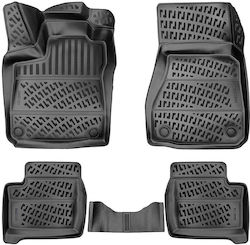 Carro 234274 Πατάκια Σκαφάκια 3d Λάστιχο Tpe Smart Forfour W453 2014+ 4 Τεμάχια Μαύρα Carro 234274 Πατάκια Σκαφάκια 3d Λάστιχο Tpe Smart Forfour W453 2014+ 4 Τεμάχια Μαύρα