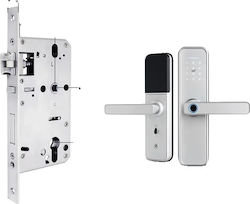 Electronic Lock Smart in color Silver