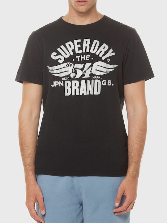 Superdry 'reworked Men's Short Sleeve T-shirt Black