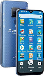 Ordissimo LeNuméro2 Dual SIM (4GB/64GB) (Αγγλικό) Μπλε