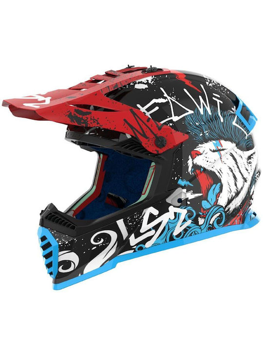 LS2 Fast Evo II Mini MX437J Starmaw Black Παιδι...