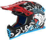 LS2 Fast Evo II MINI Matt Black/Light Blue Motorradhelm Motocross ECE 22.06 1050gr