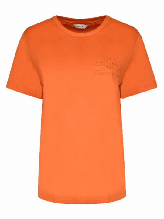 Женска тениска Gant Orange