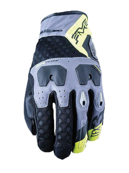 Five TFX3 Airflow Sommer Herren Motorradhandsch...