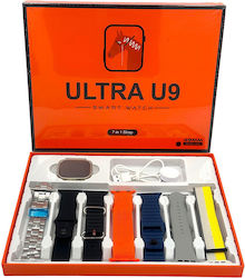 Ultra U9 49mm Smartwatch (Black)