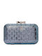 Women's Clutch Blue