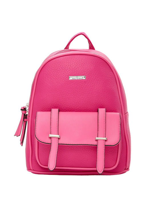 Bag to Bag Women's Bag Backpack Fuchsia