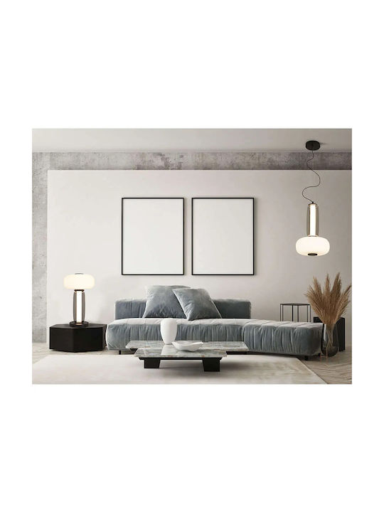 Zambelis Lights Verstellbar Hängelampe Schwarz 32x53x53cm.