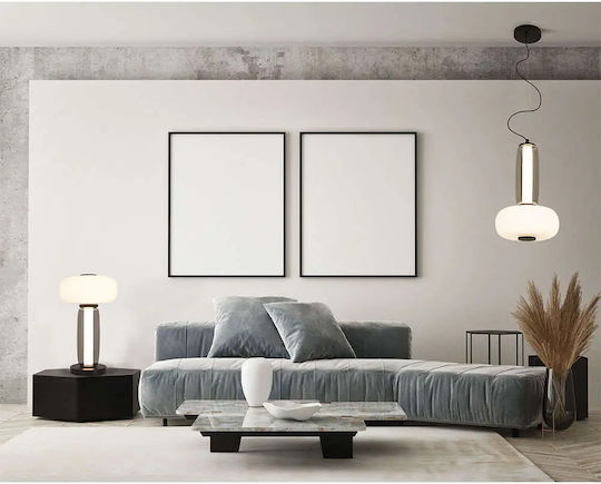 Zambelis Lights Reglabil Lustră Negru 32x53x53cm.