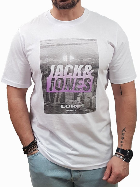 Jack & Jones Photo T-shirt Bărbătesc cu Mânecă ...